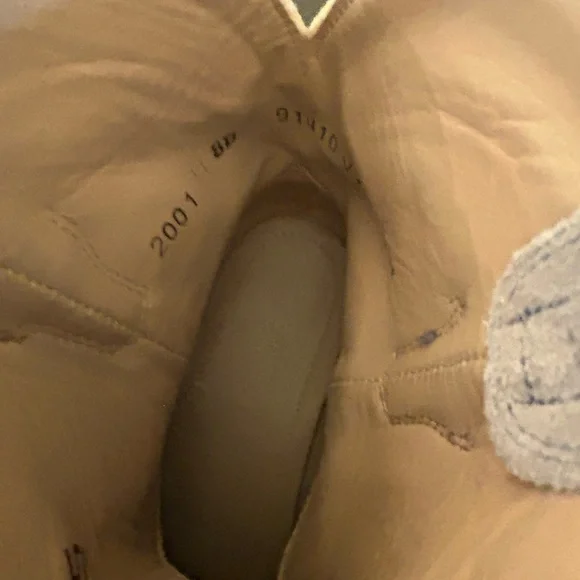 Women's Tecovas Gray suede booties - Picture 5 of 6